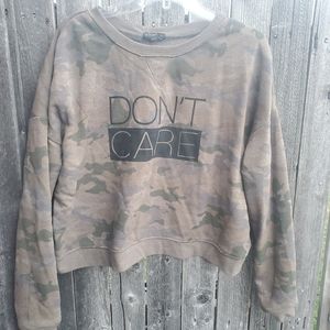 Fifth Sun Army Fatigue Sweater sz XL